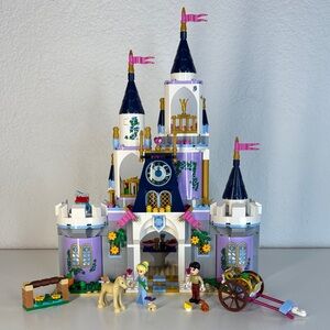 Lego Set 41154 - Cinderella’s Dream Castle